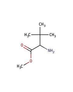 Astatech METHYL 2-AMINO-3,3-DIMETHYLBUTANOATE, 95.00% Purity, 5G